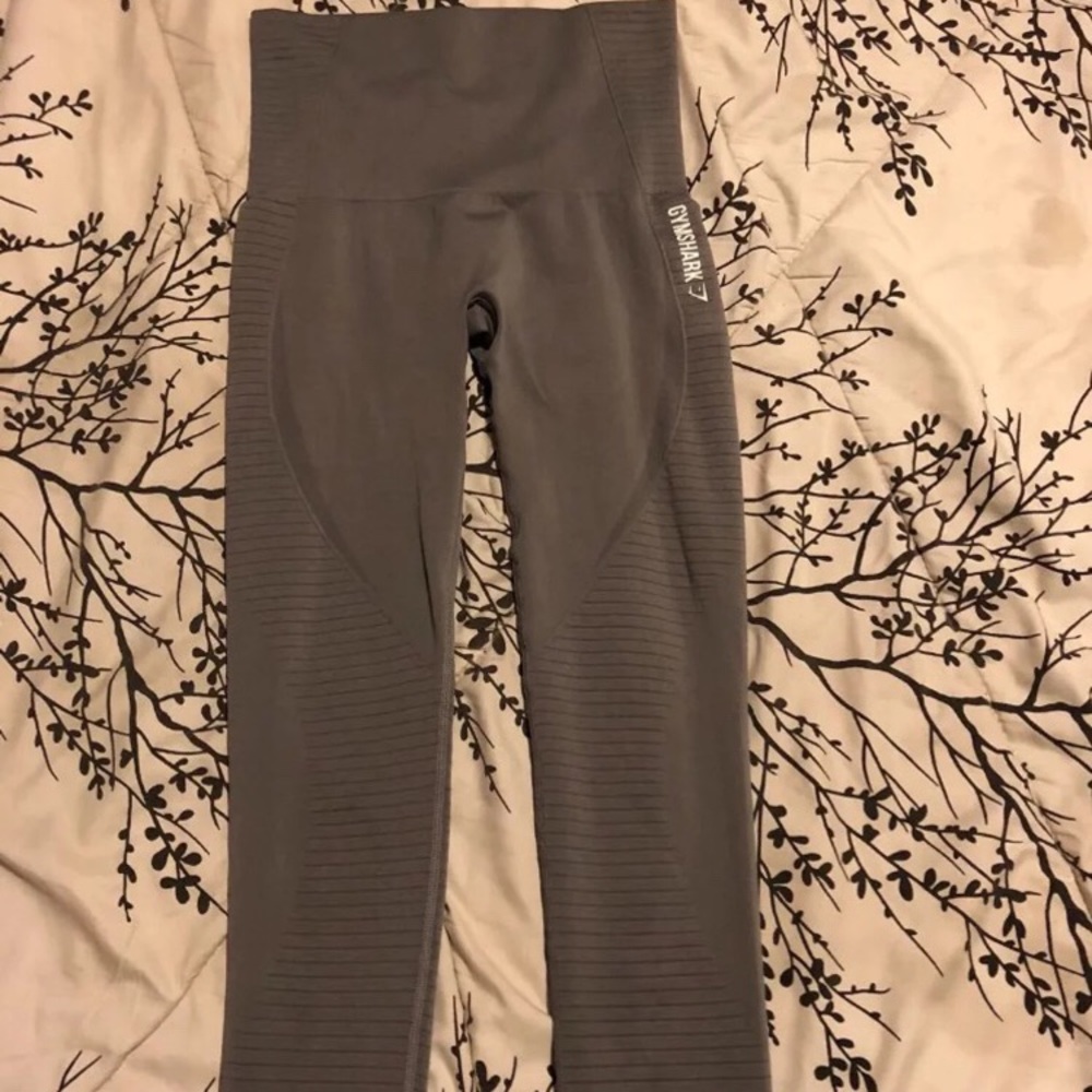 Grey Gymshark seamless leggings